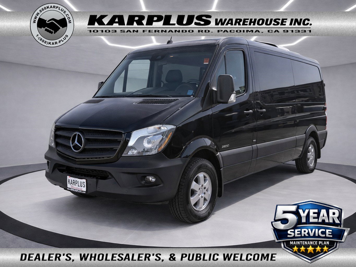 Used 2016 Mercedes-Benz Sprinter 2500 image 1