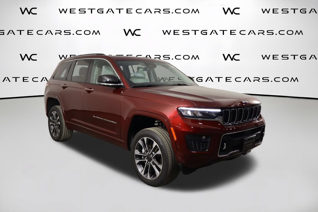 Used 2023 Jeep Grand Cherokee Overland w/ Adv Protech Group III AWD/4WD image 46