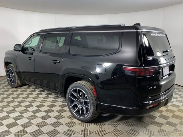 New 2025 Jeep Wagoneer L Series III w/ Quick Order Package 25C Super image 5