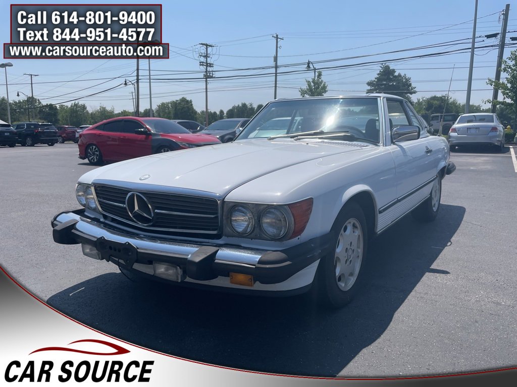 Used 1989 Mercedes-Benz 560 SL image 1