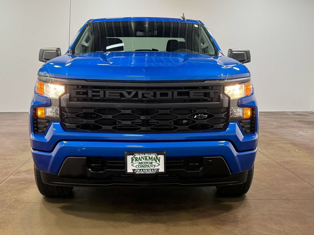 Used 2023 Chevrolet Silverado 1500 Custom w/ LPO, Dark Essentials Package AWD/4WD image 31