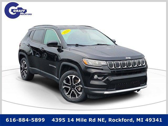 Certified 2022 Jeep Compass Limited image 1