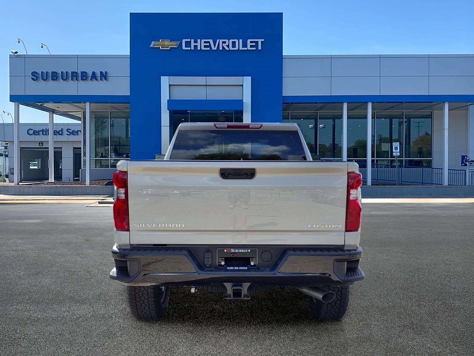 New 2026 Chevrolet Silverado 2500 Custom w/ Custom Convenience Package AWD/4WD image 5