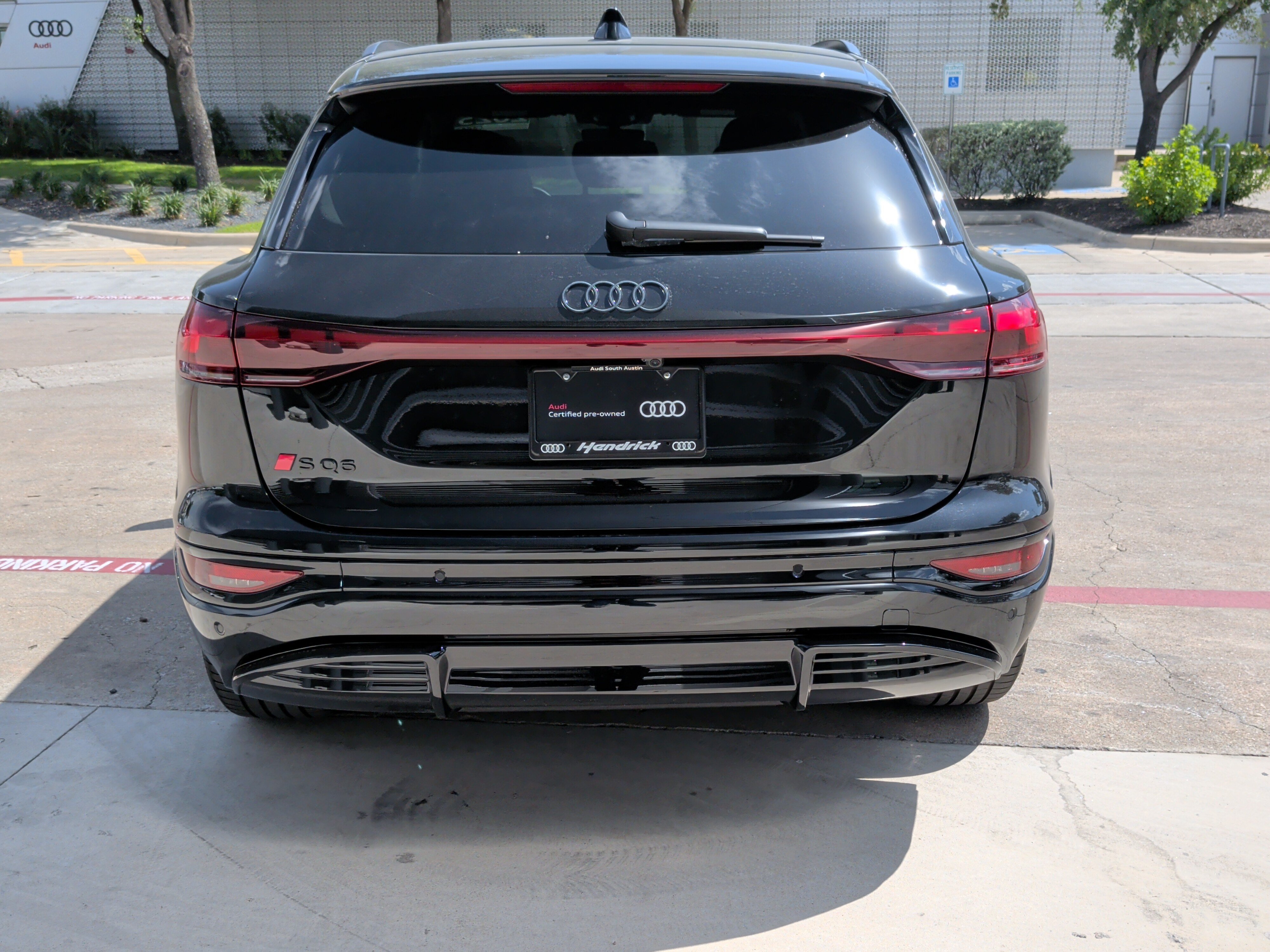 Certified 2025 Audi A6 e-tron Premium Plus w/ Premium Plus AWD/4WD image 9