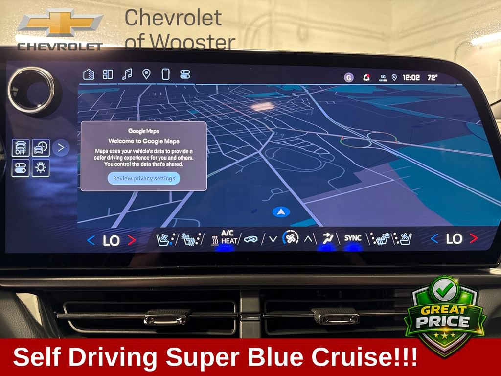 New 2025 Chevrolet Equinox EV RS w/ Active Safety Package 3 AWD/4WD image 16