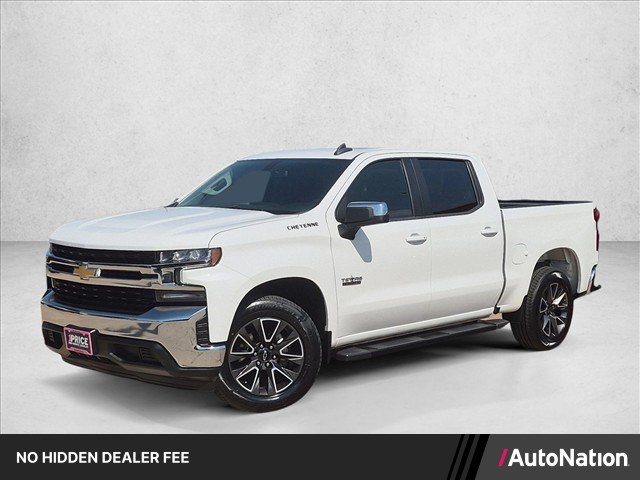 Used 2022 Chevrolet Silverado 1500 LT RWD image 1