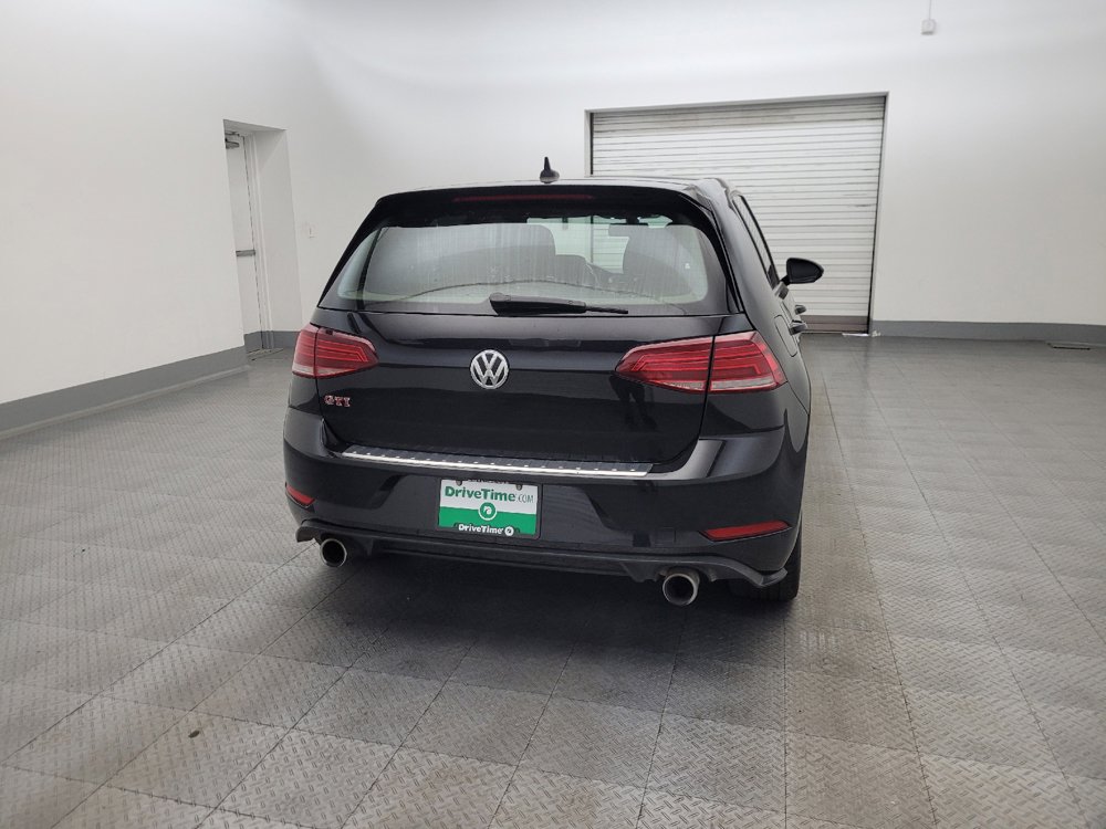 Used 2019 Volkswagen GTI SE w/ SE Experience Package FWD image 7