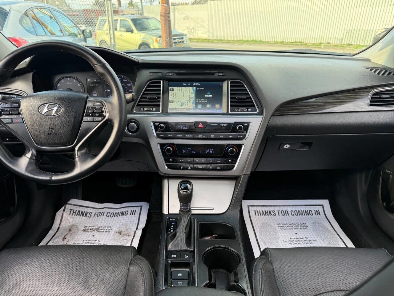 Used 2016 Hyundai Sonata Limited w/ Option Group 04 FWD image 17