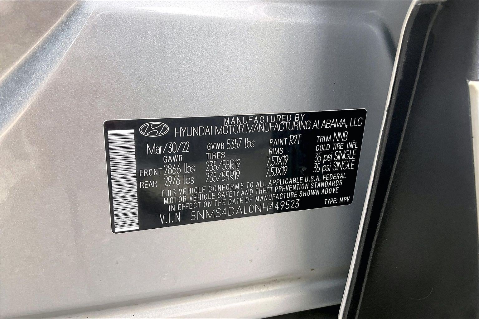 Used 2022 Hyundai Santa Fe Limited AWD/4WD image 37