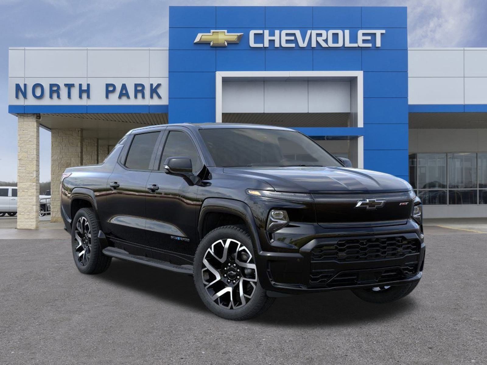 New 2024 Chevrolet Silverado EV RST