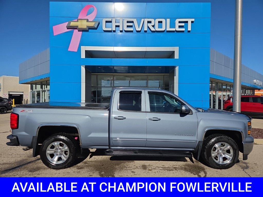 Used 2015 Chevrolet Silverado 1500 LT w/ All Star Edition AWD/4WD image 2