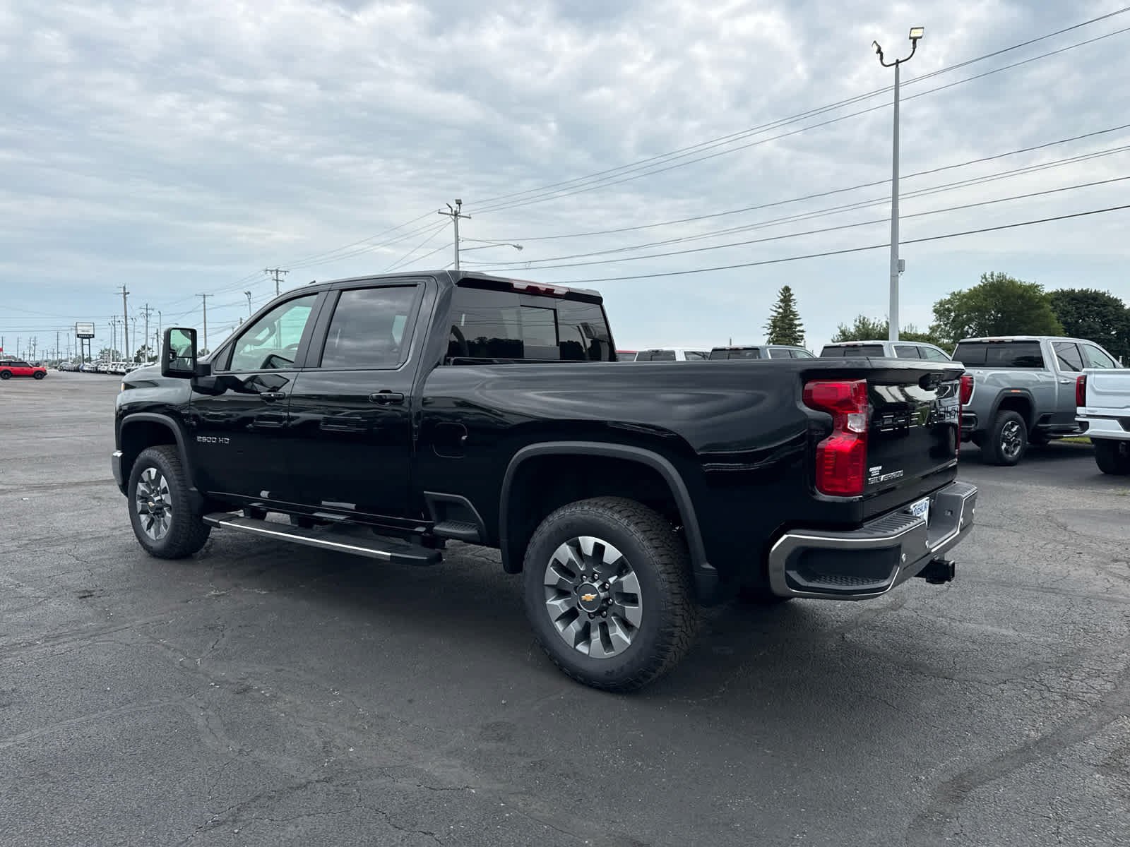 New 2026 Chevrolet Silverado 2500 LT w/ True North Edition AWD/4WD image 3