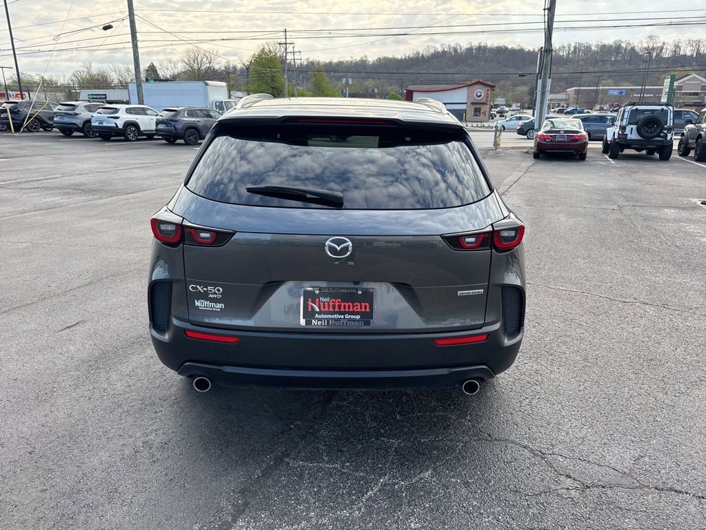 Used 2025 MAZDA CX-50 AWD 2.5 S w/ Preferred Package image 4