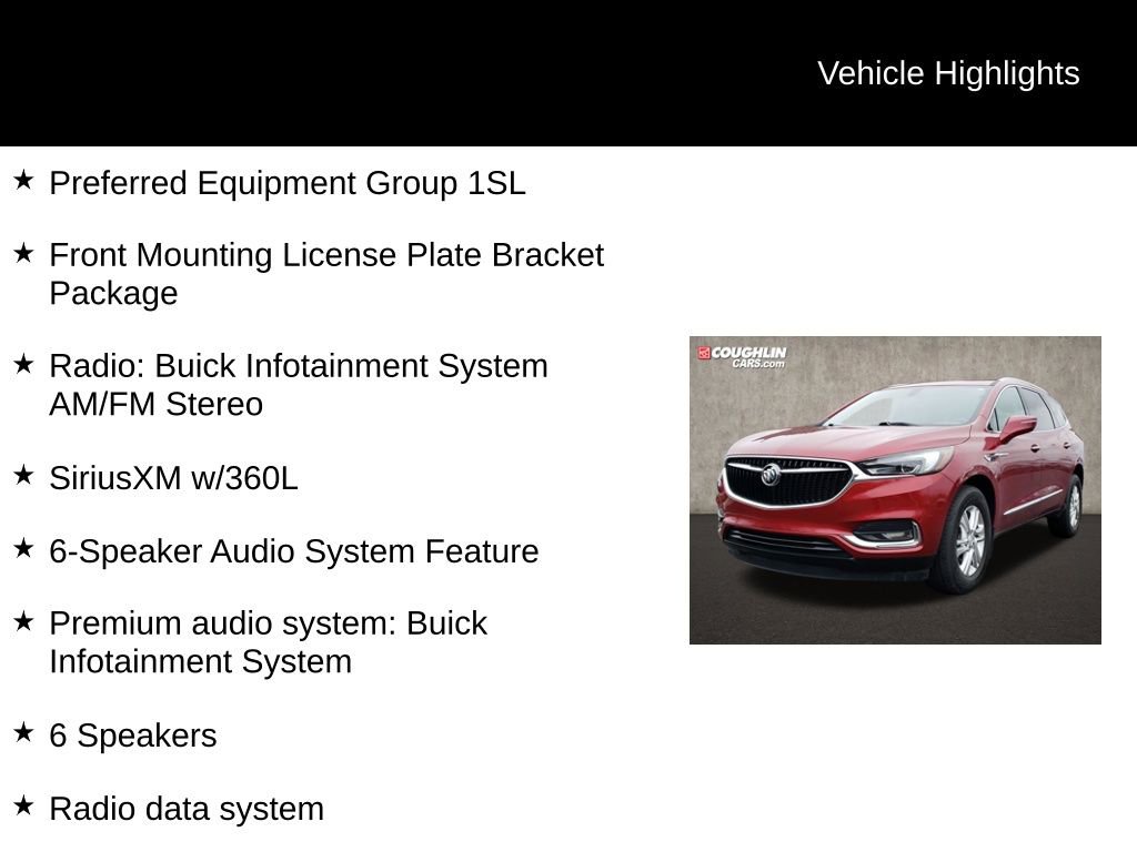 Used 2020 Buick Enclave Essence image 2
