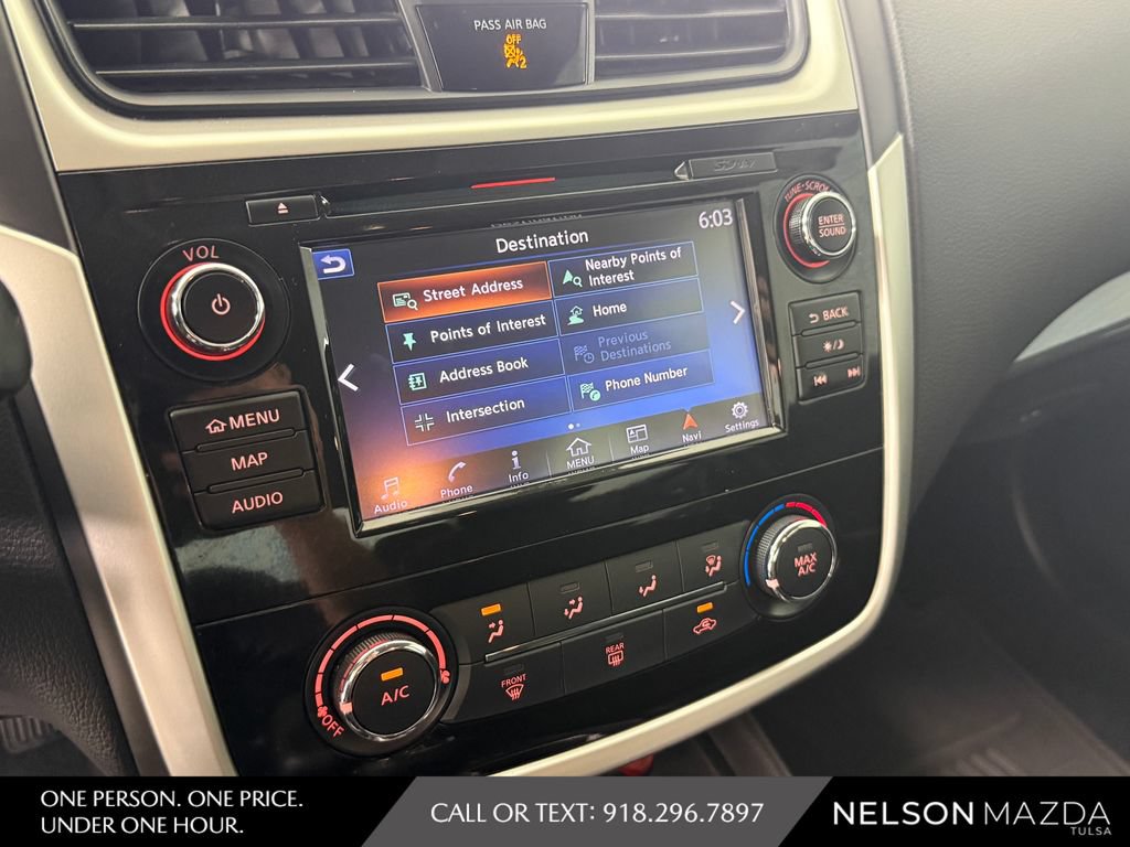 Used 2018 Nissan Altima 2.5 SR w/ SR Midnight Edition FWD image 28