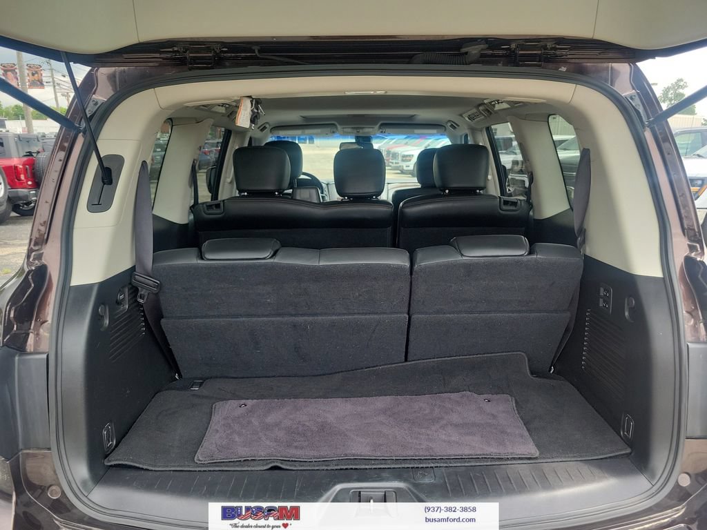 Used 2017 Nissan Armada SL w/ Moonroof Package AWD/4WD image 6