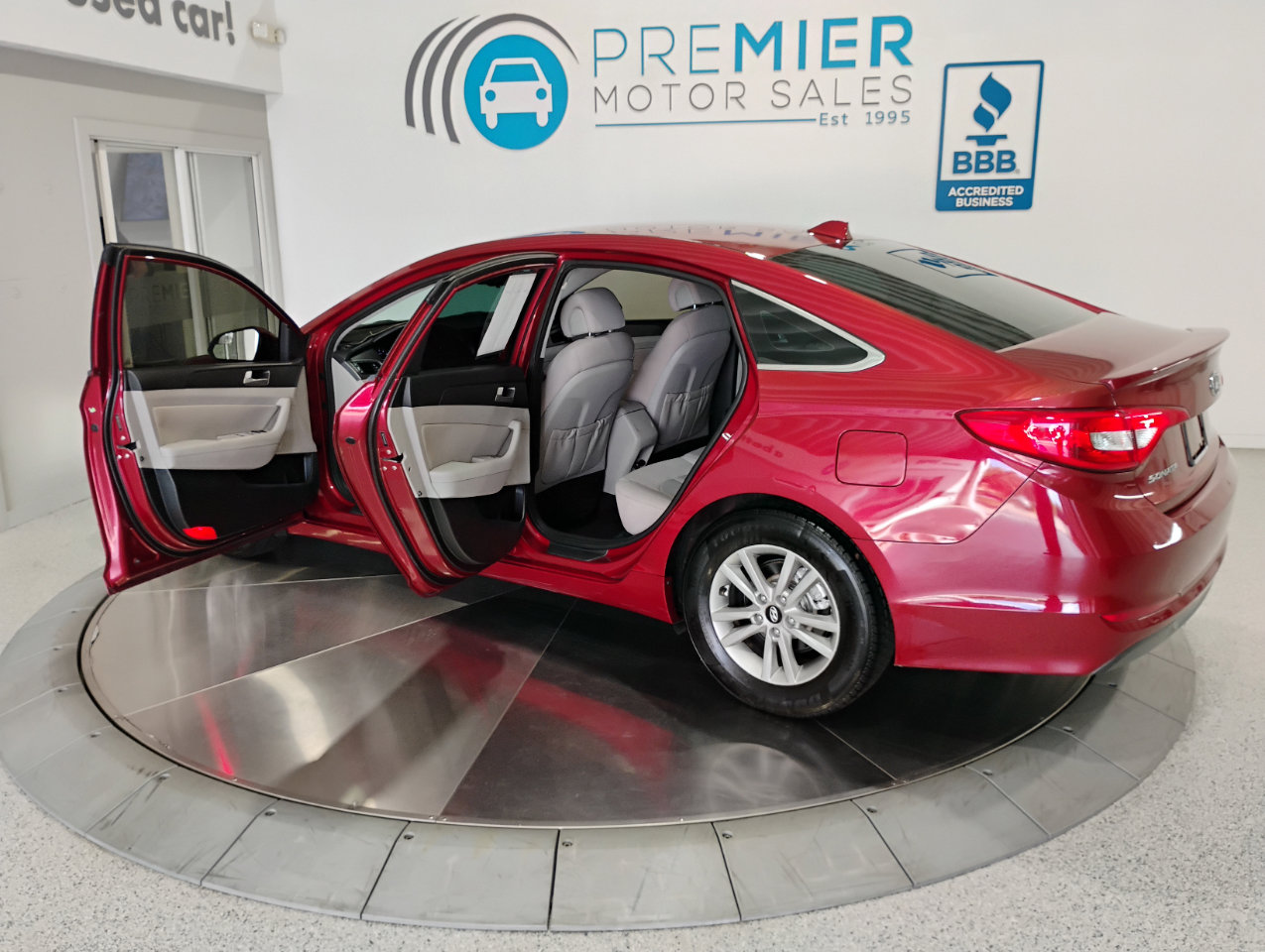 Used 2015 Hyundai Sonata SE w/ Option Group 09 image 4