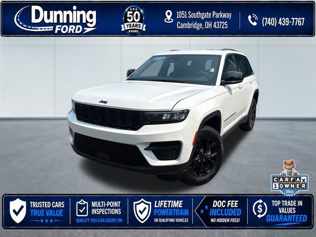 Used 2025 Jeep Grand Cherokee Altitude