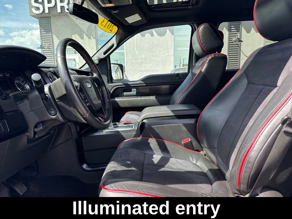 Used 2013 Ford F150 FX4 w/ Luxury Equipment Group image 10