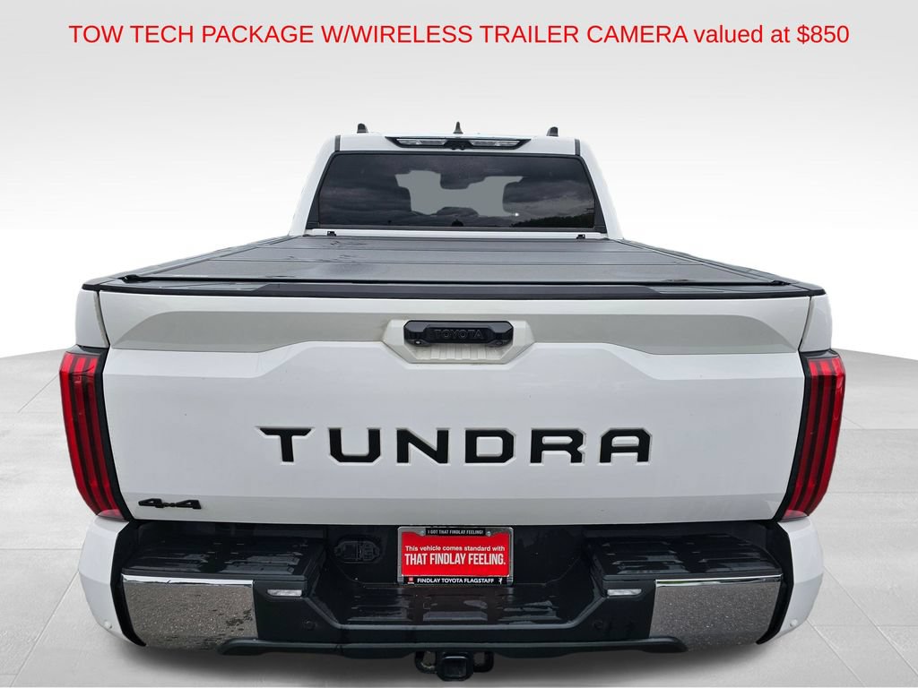 Used 2025 Toyota Tundra SR5 w/ TRD Off-Road Premium Package AWD/4WD image 11