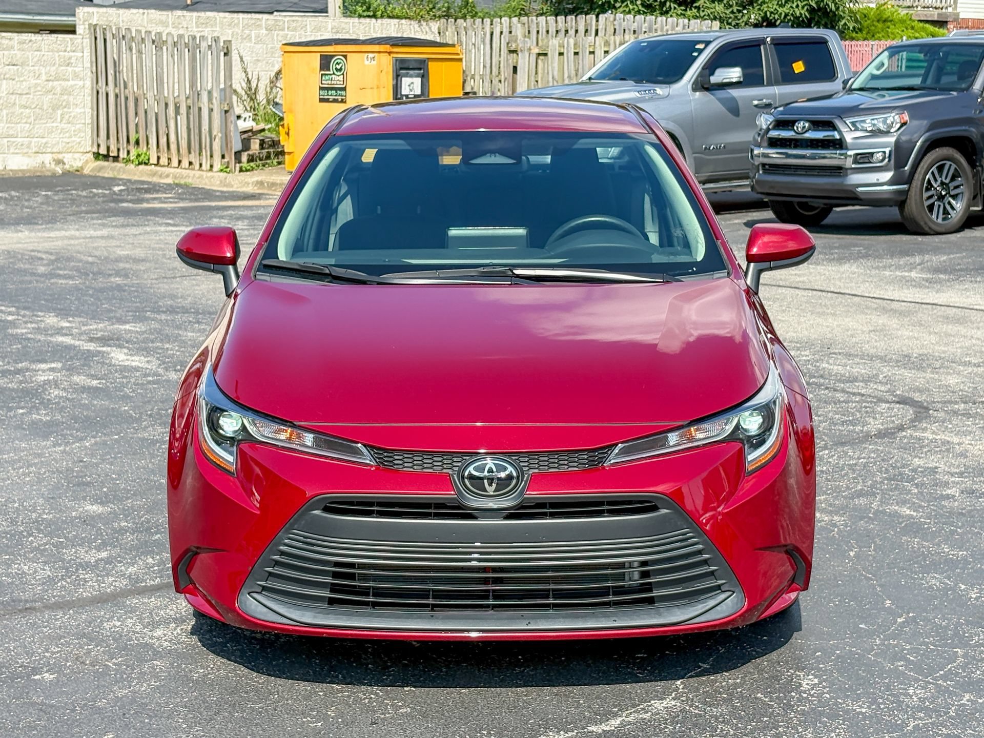 Used 2024 Toyota Corolla LE FWD image 4