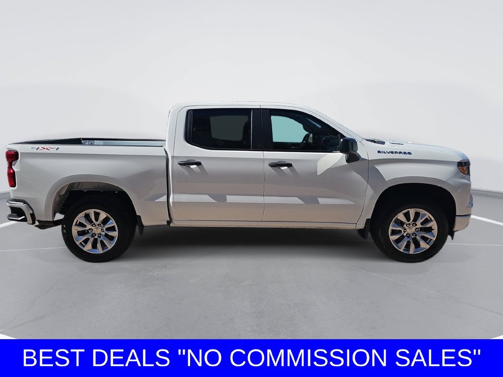 New 2026 Chevrolet Silverado 1500 Custom AWD/4WD image 2