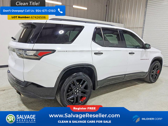 Used 2019 Chevrolet Traverse Premier w/ Redline Edition FWD image 4