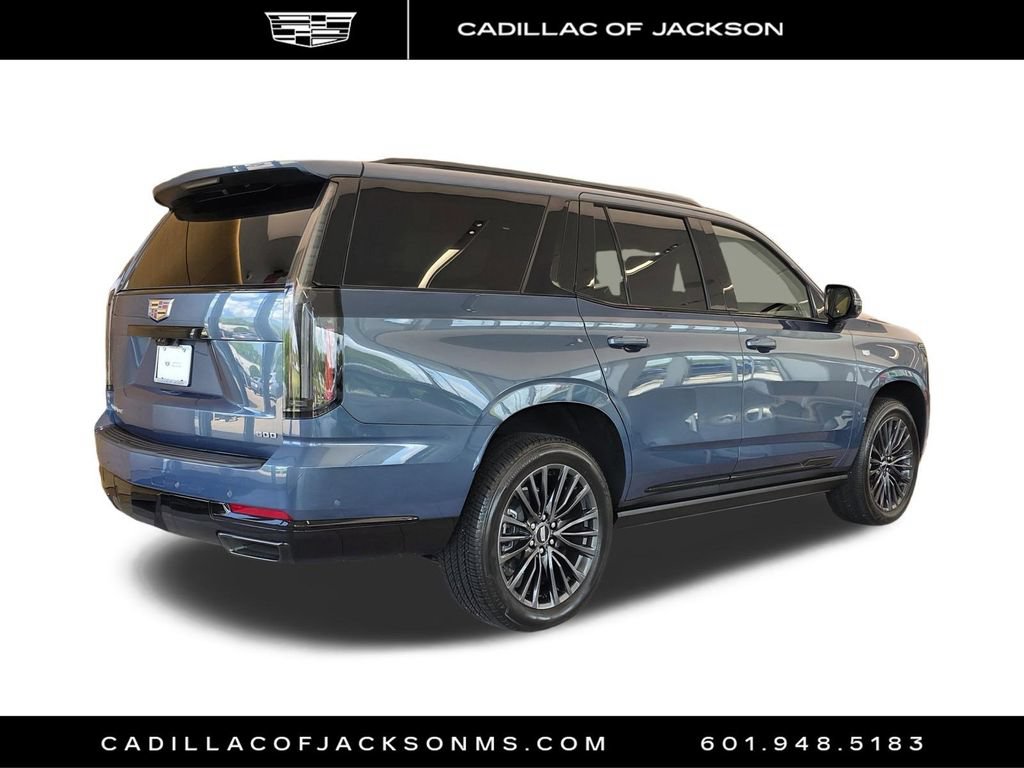 Certified 2026 Cadillac Escalade Platinum Sport w/ LPO, Floor Liner Package AWD/4WD image 4