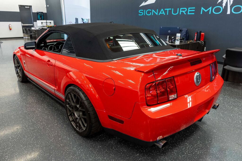 Used 2007 Ford Mustang Shelby GT500 image 8