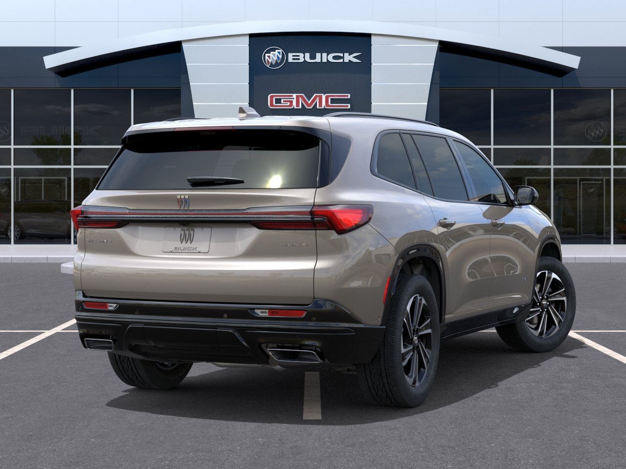 New 2026 Buick Enclave Sport Touring w/ Power Package FWD image 4