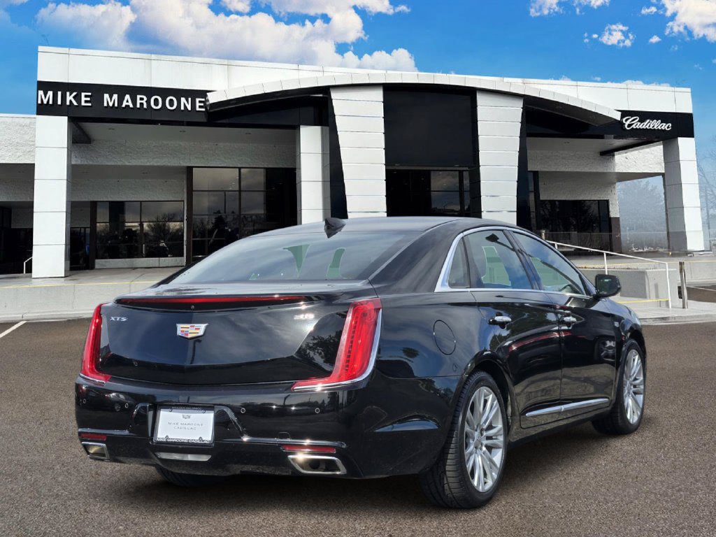 Certified 2019 Cadillac XTS Luxury FWD image 4