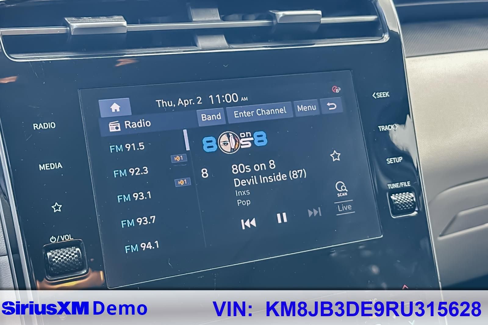 Used 2024 Hyundai Tucson SEL image 38