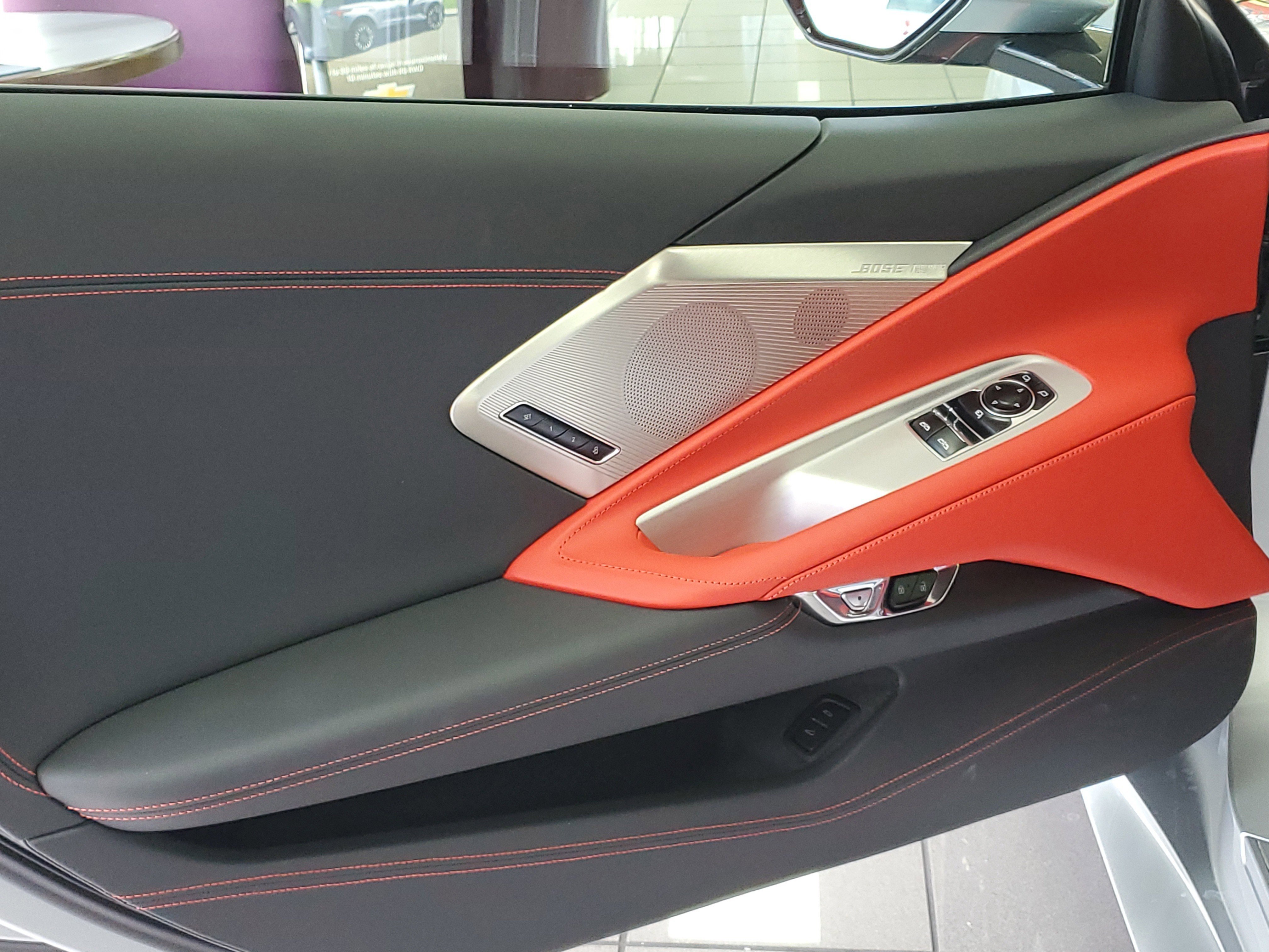 New 2026 Chevrolet Corvette Stingray Premium Cpe w/ Z51 Performance Package image 9