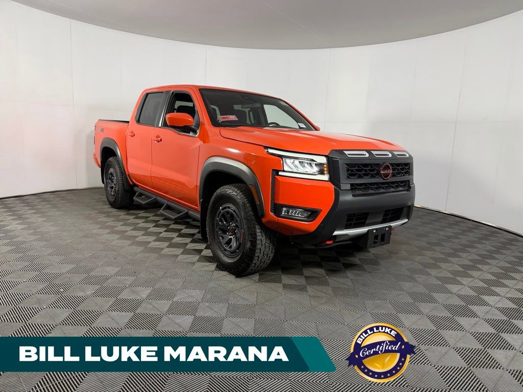 Used 2025 Nissan Frontier PRO-4X w/ Interior Protection Package