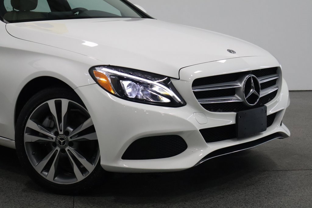 Certified 2018 Mercedes-Benz C 300 4MATIC Sedan image 3