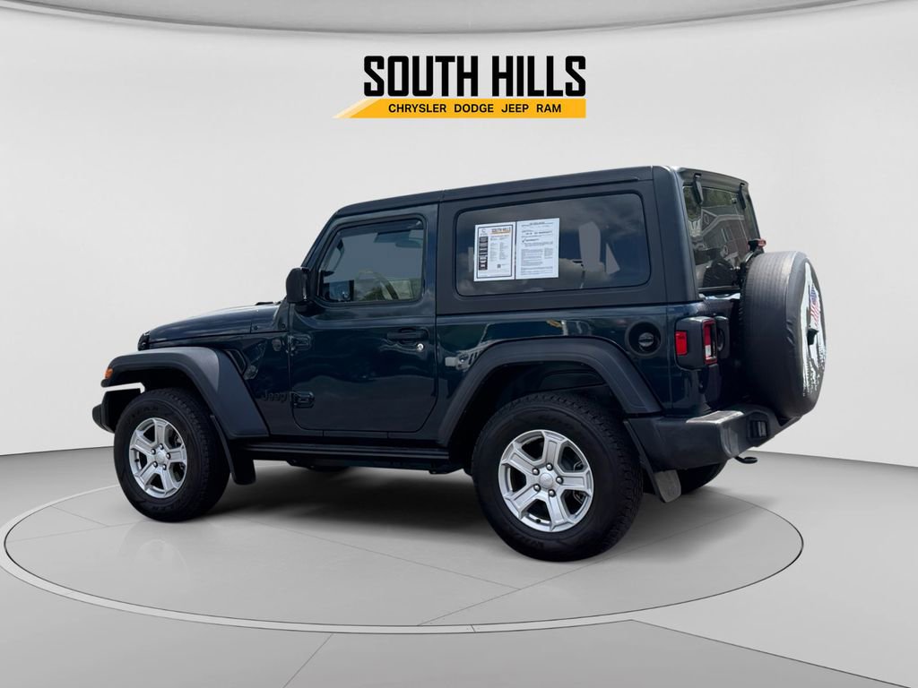 Certified 2025 Jeep Wrangler Sport AWD/4WD image 3
