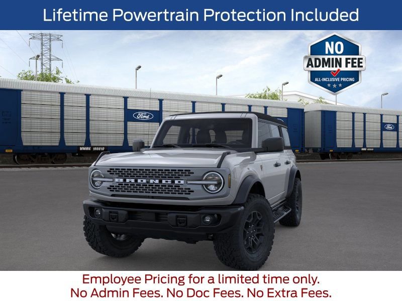 New 2026 Ford Bronco Badlands AWD/4WD image 2