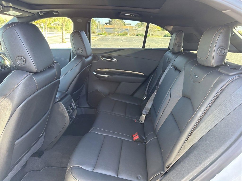 Certified 2023 Cadillac XT4 Sport w/ Cold Weather Package image 26