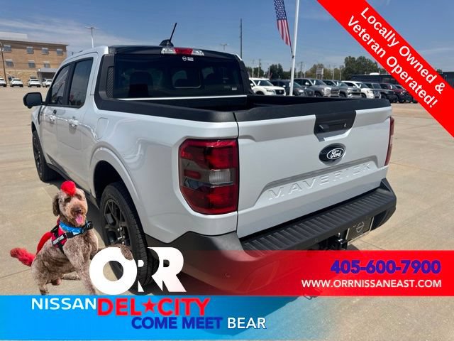 Used 2026 Ford Maverick Lariat w/ Black Appearance Package AWD/4WD video 3