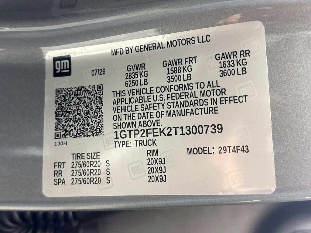 New 2026 GMC Canyon Denali AWD/4WD image 33