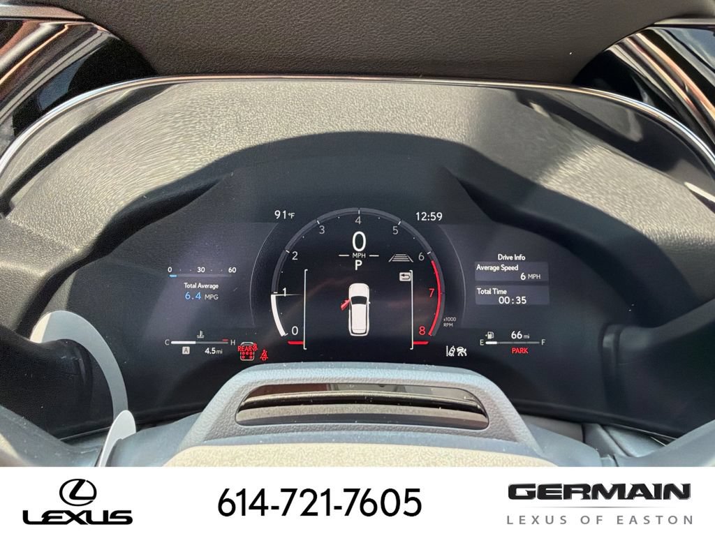 New 2026 Lexus TX 350 AWD w/ Technology Package image 25