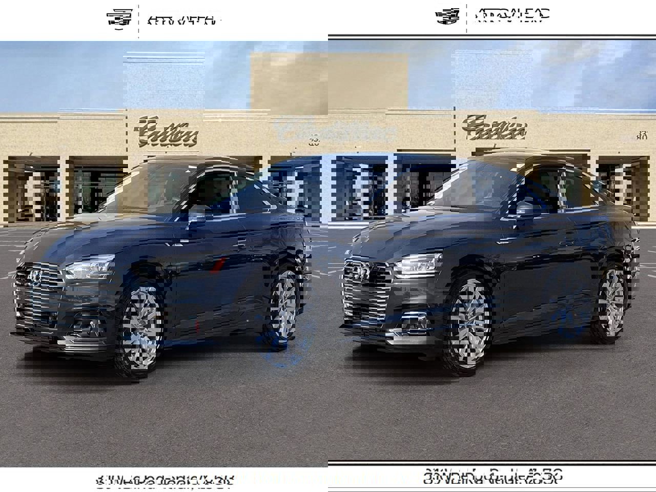 Used 2018 Audi A5 2.0T Prestige image 1