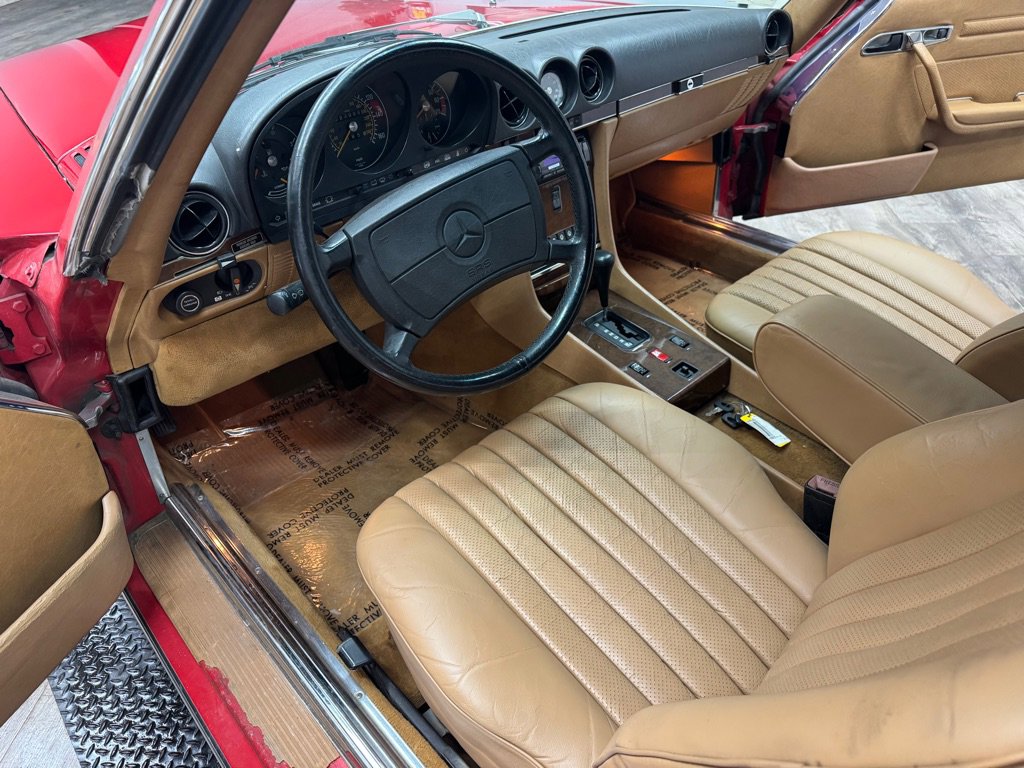 Used 1989 Mercedes-Benz 560 SL SL image 37