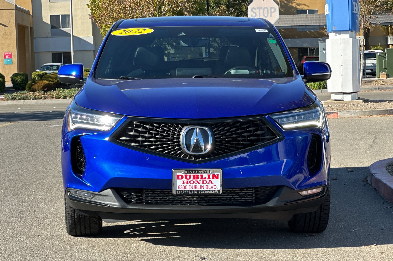 Used 2022 Acura RDX w/ Advance Package FWD image 9