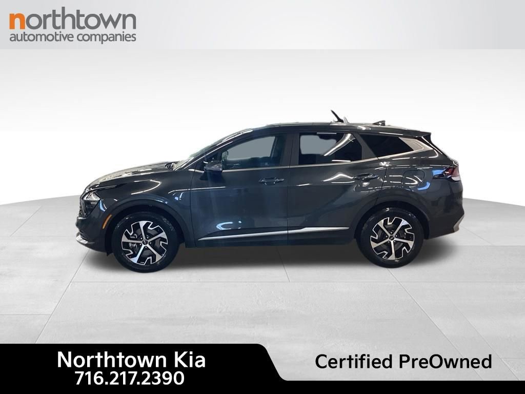 Used 2023 Kia Sportage EX FWD image 3