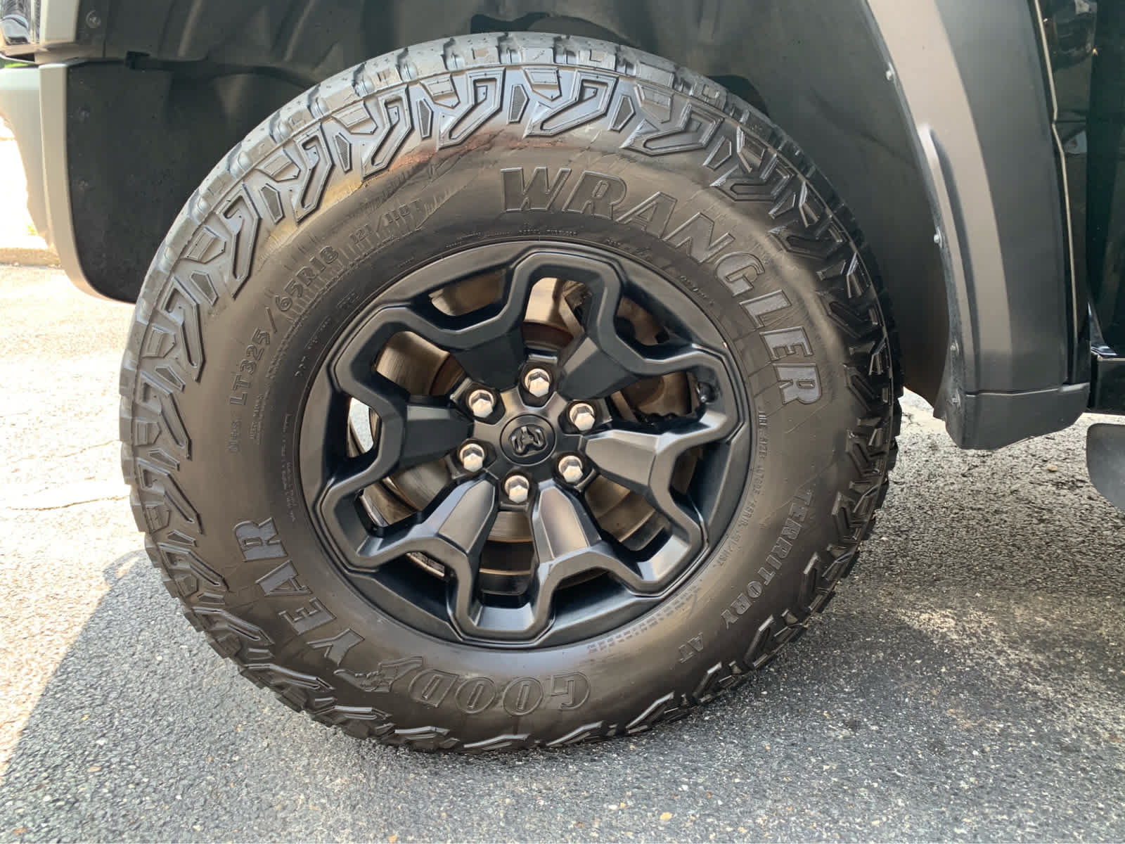 Used 2022 RAM 1500 TRX w/ TRX Level 1 Equipment Group AWD/4WD image 8