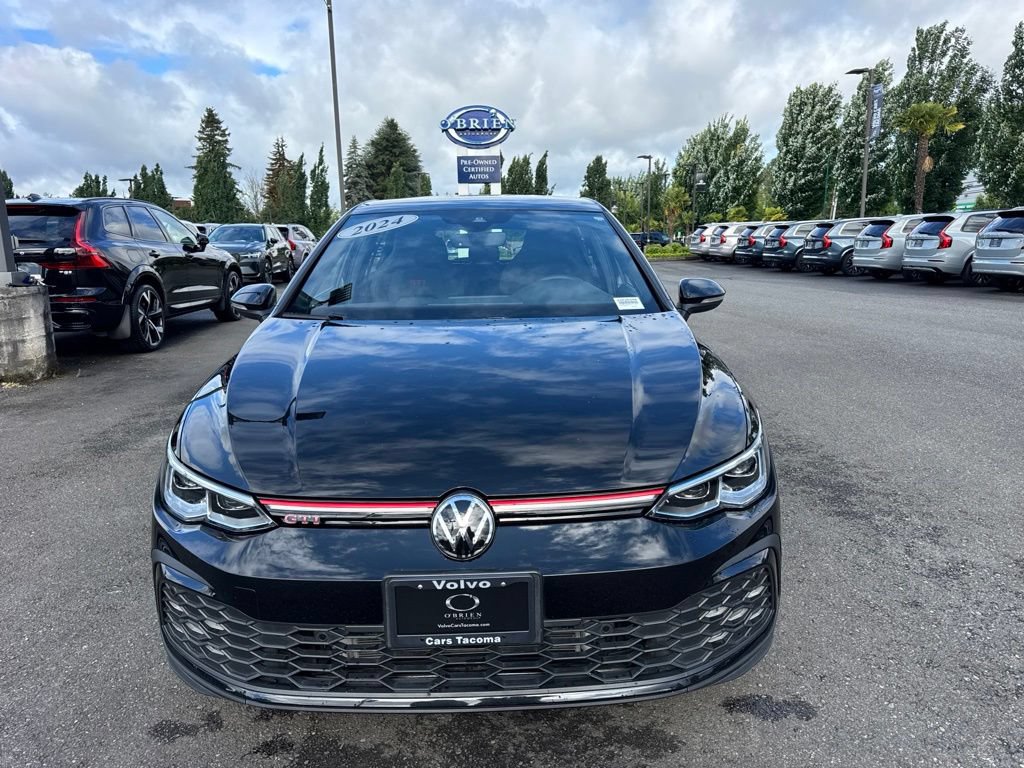 Used 2024 Volkswagen GTI SE FWD image 9
