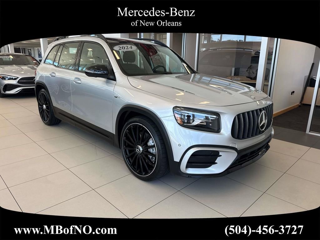 Used 2024 Mercedes-Benz GLB 35 AMG 4MATIC image 1