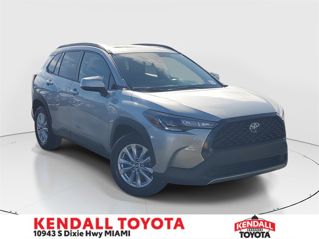Used 2022 Toyota Corolla Cross LE