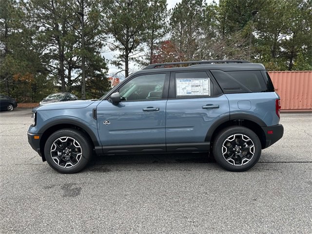 New 2025 Ford Bronco Sport Outer Banks w/ Outer Banks Tech Package+ image 4